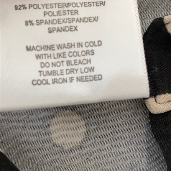 BCBGMaxAzria Y2K clueless polka dot retro vintage mod top set - Picture 11 of 11